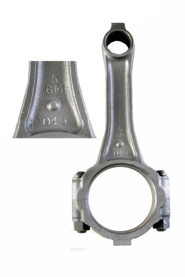 Connecting Rod - Stock - Con Rod GM Chevrolet 4.3L 262 Reman - Enginetech ECR310