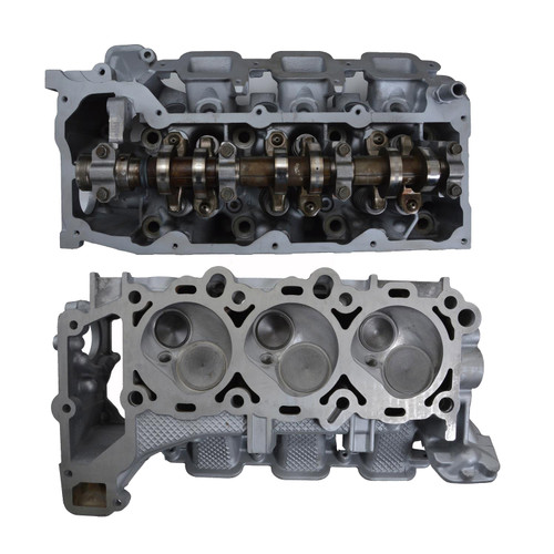 Remanufactured Cylinder Head (Left) (Complete) - Chrysler Jeep 3.7L 226 SOHC Reman - Enginetech CH1001R