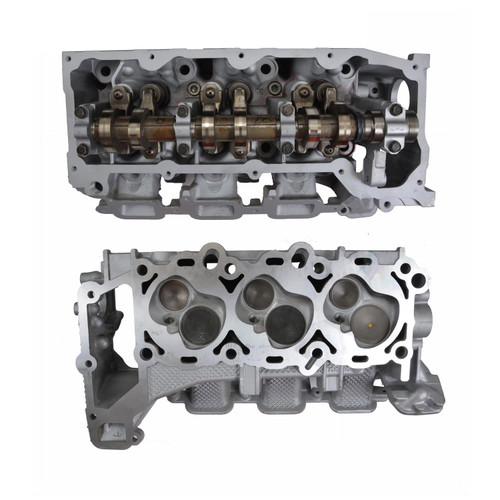 Cylinder Head - Complete - Cylinder Head Complete Lh Chrysler Jeep 3.7L 226 SOHC Reman - Enginetech CH1005R