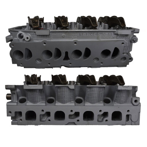 Cylinder Head - Complete - Cylinder Head Complete Ford 2.0L 121 SOHC "P" Reman - Enginetech CH1015R