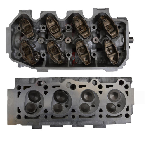 Remanufactured Cylinder Head (Complete) - Ford 2.0L 121 SOHC "P" Reman - Enginetech CH1016R