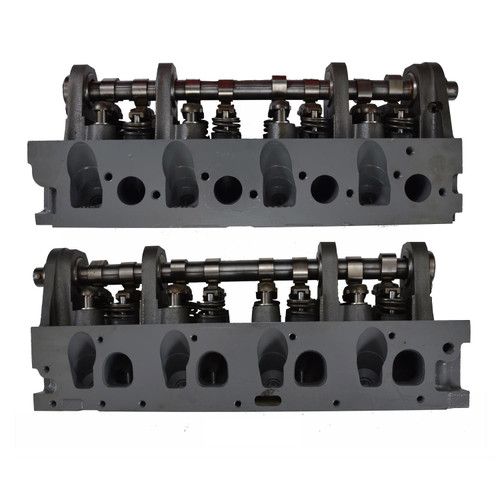 Cylinder Head - Complete - Cylinder Head Complete Ford 2.3L 140 Dual Plug With 8MM Valves Reman - Enginetech CH1018R