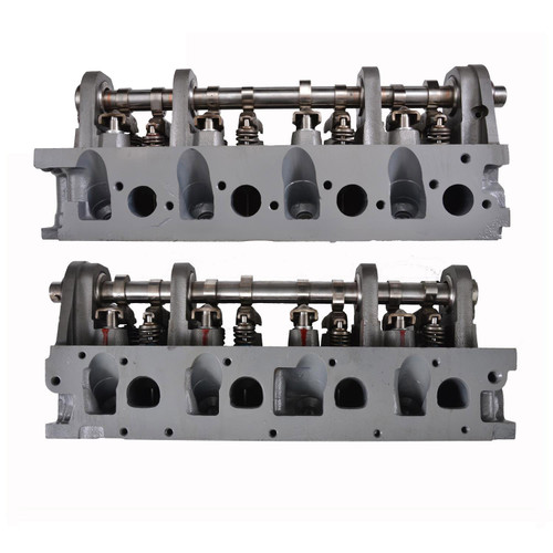 Cylinder Head - Complete - Cylinder Head Complete Ford 2.3L 2.5L SOHC With 7MM Valves Reman - Enginetech CH1020R