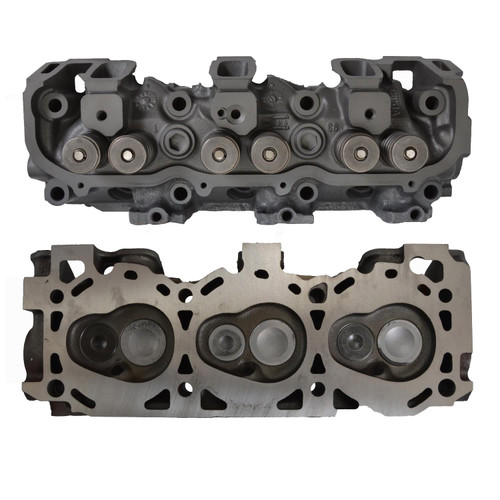 Cylinder Head - Complete CYL HEAD COMPLETE FORD 4.0L 244 OHV #90TM, - 93TM Reman - Enginetech CH1029R