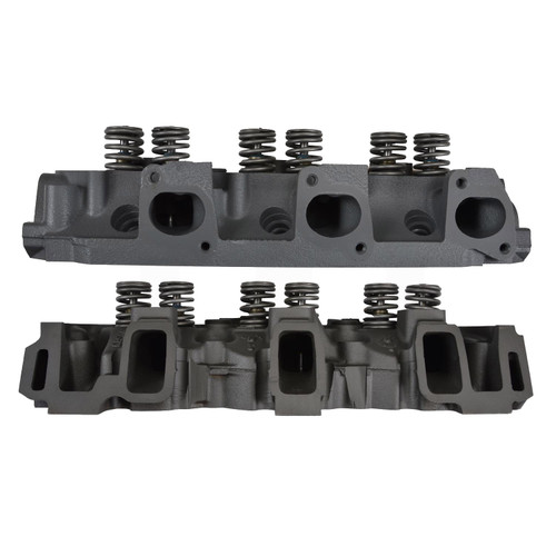 Cylinder Head - Complete CYL HEAD COMPLETE FORD 4.0L 244 OHV #95TM, - 97TM Reman - Enginetech CH1031R