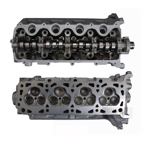 Cylinder Head - Complete - Cylinder Head Complete Rh Ford 5.4L 24V With 16MM Spark Plugs Reman - Enginetech CH1038R