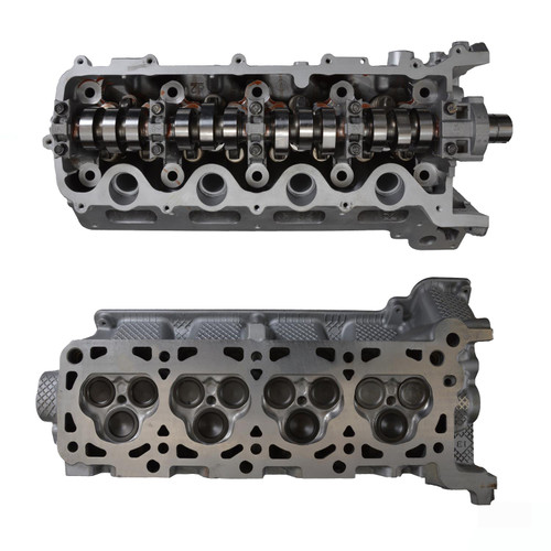 Cylinder Head - Complete - Cylinder Head Complete Lh Ford 5.4L 24V With 12MM Spark Plugs Reman - Enginetech CH1041R