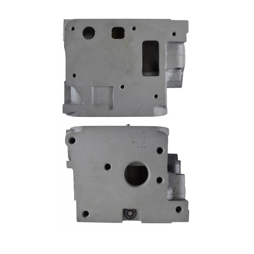 Cylinder Head - Complete - Cylinder Head Complete GM Chevrolet Isuzu 2.2L 134 OHV Truck Reman - Enginetech CH1045R