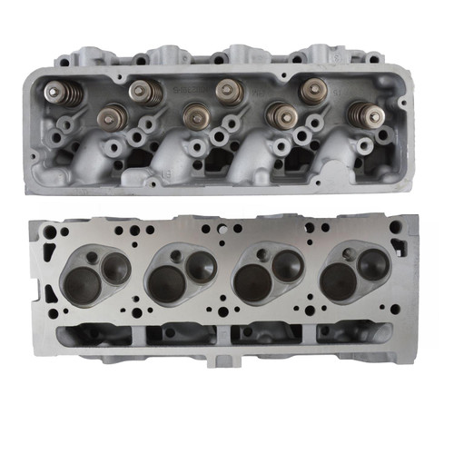 Cylinder Head - Complete - Cylinder Head Complete GM Chevrolet Isuzu 2.2L 134 OHV Truck Reman - Enginetech CH1045R