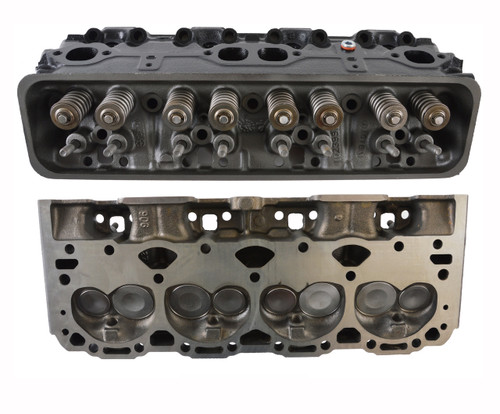 Cylinder Head - Complete CYL HEAD COMPLETE GM CHEV 5.7L 350 OHV "R" #062,906 - Reman - Enginetech CH1062R