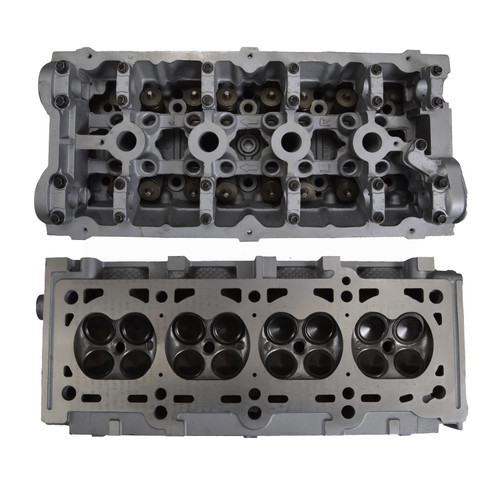 Cylinder Head - Complete - Cylinder Head Complete Chrysler 2.4L 148 DOHC Without Cam Or Lifters Reman - Enginetech CH1073R