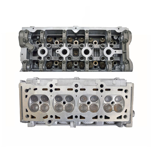 Cylinder Head - Complete - Cylinder Head Complete Chrysler Jeep 2.4L 148 DOHC Without Cam Or Lifters Reman - Enginetech CH1076R