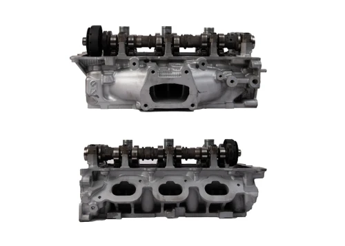 Cylinder Head - Complete - Cylinder Head Complete Chrysler Jeep 3.6L Right - Enginetech CH1132R
