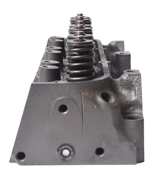 Cylinder Head - Complete - Cylinder Head Complete GM Jeep Isuzu 2.8L 3.1L 3.4L - Enginetech CH1150R