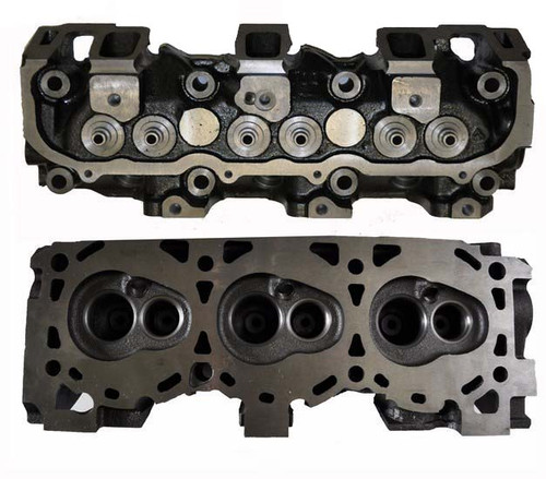 Cylinder Head - Bare - Cylinder Head Bare Ford 4.0L 244 OHV - Enginetech EHF244