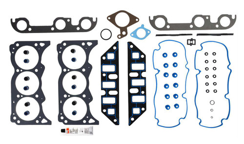 Full Gasket Set - Buick 3.3L 204 - Enginetech B204-58