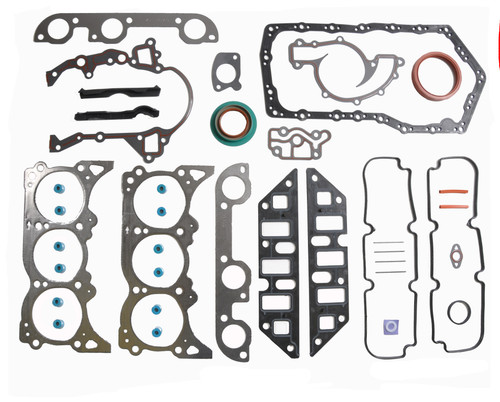 Full Gasket Set - GM Buick 3.3L 204 - Enginetech B204L-81