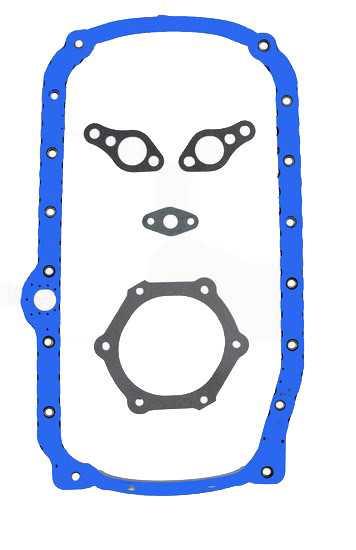 Gasket Set - - Per Gasket GM Chevrolet 4.3L 262 Vin W Vortec - Enginetech C262L