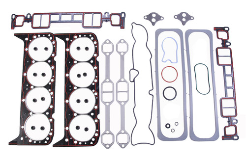 Head Gasket Set - GM Chevrolet 5.7L 350 Head Set With Improved Intake Gskts - Enginetech C350HS-F