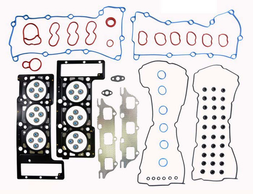 Full Gasket Set - Chrysler 2.7L 167 DOHC Mls Hg - Enginetech CR167-1