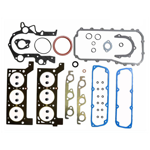 Full Gasket Set - Chrysler 3.3L 201 Ex Intake - Enginetech CR201-65