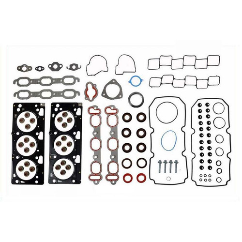 Head Gasket Set - Chrysler 3.5L SOHC Mls Head Gaskets - Enginetech CR215HS-D