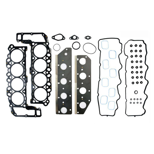 Head Gasket Set - Chrysler Jeep 4.7L 287 SOHC Mls Head Gskts No Timing Gasket - Enginetech CR287HS-C