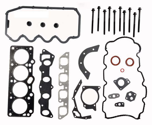 Gasket Set - - Per Gasket Ford 1.9L 116 SOHC Incl Head Bolts - Enginetech F1.9