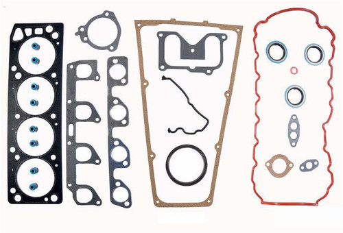Full Gasket Set - Ford 2.3L 140 SOHC Truck - Enginetech F140D-1