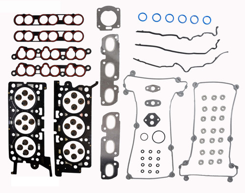 Head Gasket Set - Ford 3.0L DOHC Head Set Duratec. Mls Head Gaskets - Enginetech F181HS-D