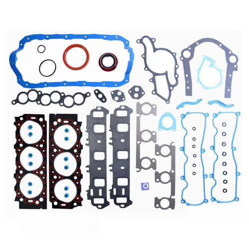 Full Gasket Set - Ford 3.0L 183 OHV Vulcan - Enginetech F183D-2