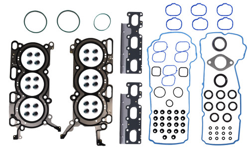Head Gasket Set - Gkst Ford 3.7L 227 DOHC 24V Head Set Mls Head Gasket - Enginetech F227HS-B