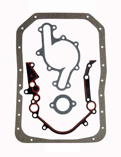 Full Gasket Set - Ford 3.8L 232 Fwd Ex S/C Pos Vss - Enginetech F232-46