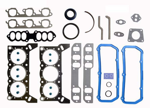 Full Gasket Set - Ford 3.8L 232 Fwd Ex S/C Pos Vss - Enginetech F232-46