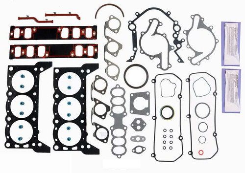 Full Gasket Set - Ford 3.8L 232 Rwd Car - Enginetech F232F-1