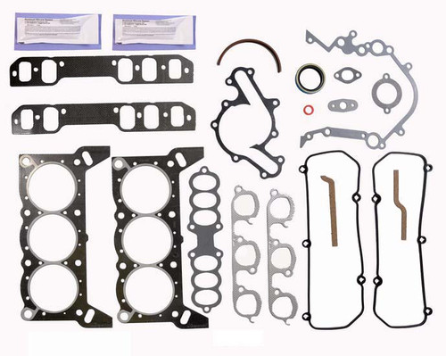 Gasket Set - - Per Gasket Ford 3.8L 232 Fwd Car - Enginetech F232L