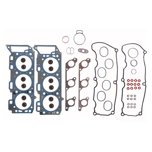 Head Gasket Set - Ford 4.0L 244 SOHC Head Set Mls Head Gasket - Enginetech F244HS-E