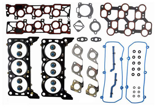 Head Gasket Set - Ford 4.2L 256 Ovh Head Set. Mls Head Gaskets - Enginetech F256HS-B