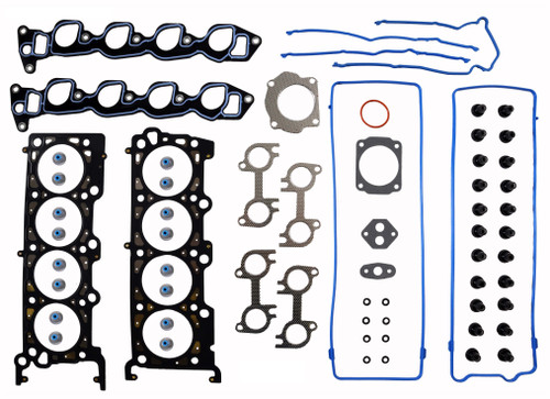 Head Gasket Set - Ford 4.6L 281 SOHC Car Mls Head Gaskets - Enginetech F281HS