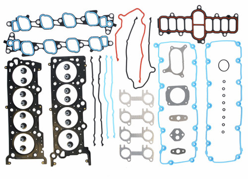 Head Gasket Set - Ford 4.6L 281 SOHC Car Mls Head Gaskets - Enginetech F281HS-C