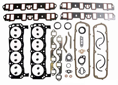 Full Gasket Set - Ford 260 289 302 Hd Head Gaskets - Enginetech F302HD-4