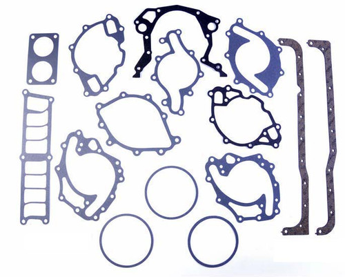 Full Gasket Set - Ford 302 5.0L Late Pos Vss/V-Guide OD .530" Only - Enginetech F302L-27