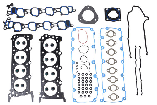 Head Gasket Set - Ford 5.4L 330 SOHC 16V Mls Head Gaskets - Enginetech F330HS-K