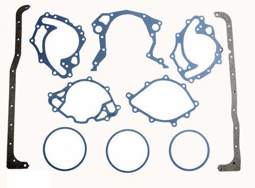 Full Gasket Set - Ford 5.8L 351W 2PC Rms Prem Umb Vss - Enginetech F351W-26