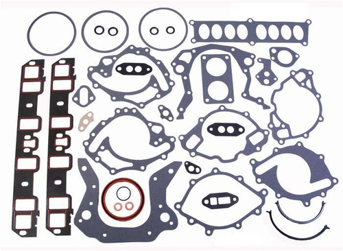 Full Gasket Set - Ford 5.7L 351W 1 Pc Rms OE Vss - Enginetech F351WL-1