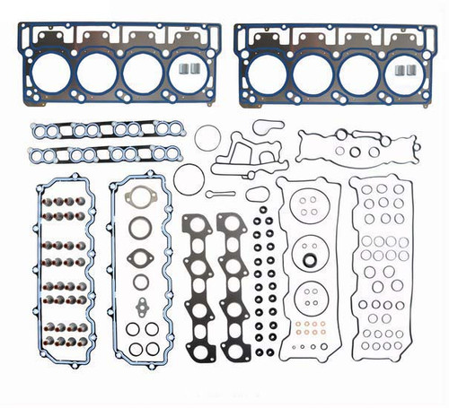Head Gasket Set - Ford 6.0L 365 Diesel Powerstroke Mls Head Gaskets - Enginetech F365HS-B