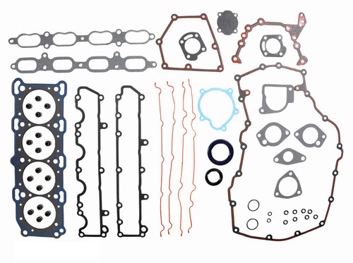 Head Gasket Set - GM 2.3L 138 Quad 4 1ST Design Head Set - Enginetech GM138HS-A