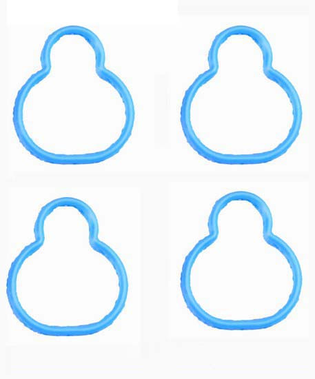 Intake Gasket - Gasket Chrysler 2.0L SOHC 16V Intake Manifold Set - Enginetech ICR2.0-A