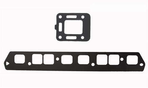 Intake Gasket - Gasket Intake Marine 181 3.0L Late With Square Ports - Enginetech IM181
