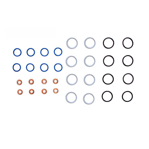 Fuel System Components - Fuel Injector Seal Kit Ford 6.0L 365 Powerstroke - Enginetech INJ365